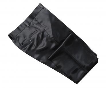 Glanz Herren Hose Slim Flat Front