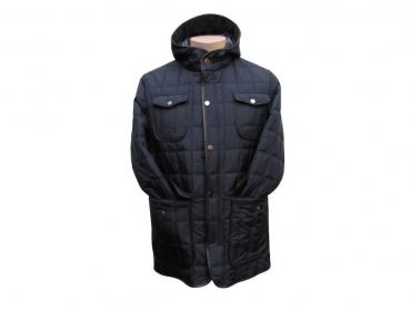 Herren Steppjacke Parka mit Kapuze