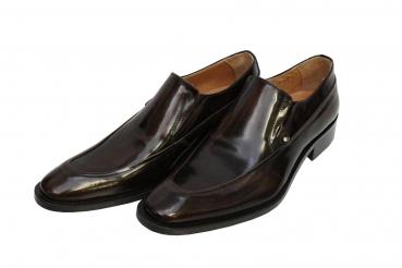 Herren Leder Schuhe Slip-On