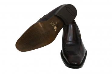 Herren Leder Schuhe Slip-On