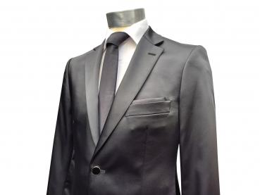 Festliche Glanz Sakko Anzugjacke Jackett