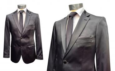 Festliche Glanz Sakko Anzugjacke Jackett