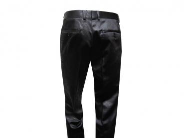 Barock muster glanz Hose Herren Flat Front