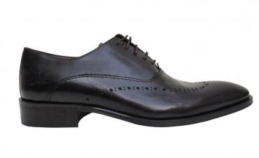 Herren Leder Schuhe Schnürschuhe