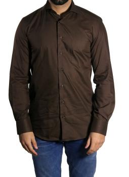 Herren Business Freizeit Hemd Langarm Regular