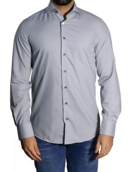 Herren Business Freizeit Hemd Langarm Regular