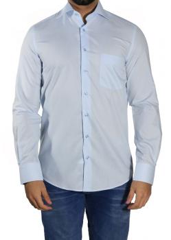 Herren Business Freizeit Hemd Langarm Regular