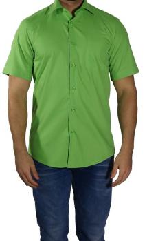 Herren Kurzarm Hemd Regular Fit