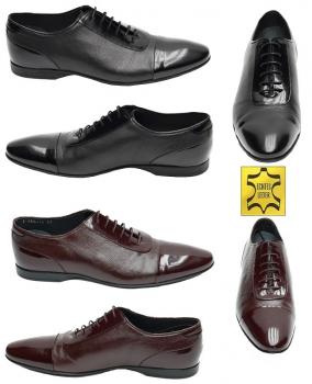 Moderne Herren Leder Schuhe