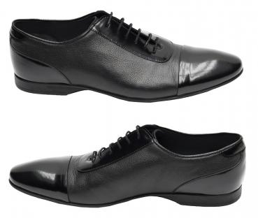 Moderne Herren Leder Schuhe