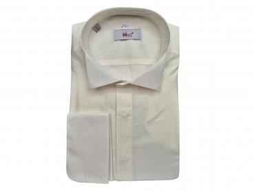 extra Langarm Umschlagmanschetten Gala Hemd Langgröße