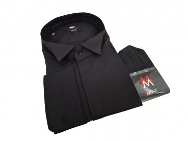 extra Langarm Umschlagmanschetten Gala Hemd Langgröße