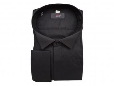 extra Langarm Umschlagmanschetten Gala Hemd Langgröße