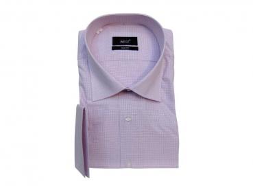 Vichy Herren Hemd Slim-fit Langarm