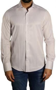 Streifen Herren Hemd Slim-fit