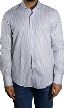 Streifen Herren Hemd Slim-fit