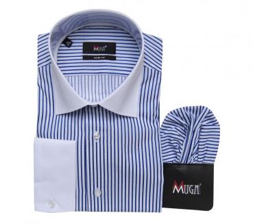 Winchester Herren Hemd Slim-fit Langarm