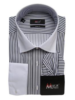 Winchester Herren Hemd Slim-fit Langarm