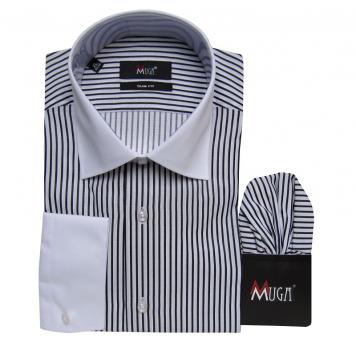 Winchester Herren Hemd Slim-fit Langarm