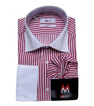 Winchester Kontrast Kragen Hemd Slim-fit