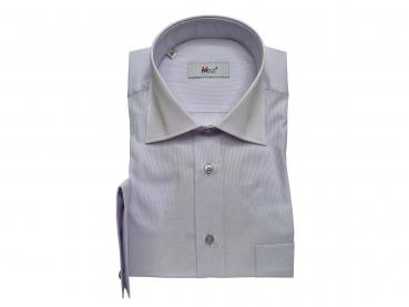 Klassische Streifen Herren Hemd Langarm