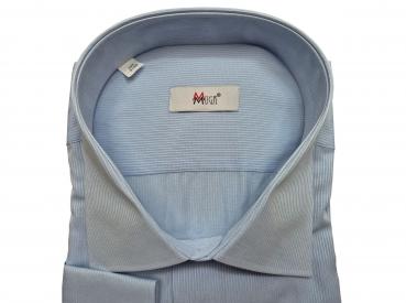 Klassische Streifen Herren Hemd Langarm