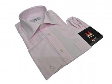 Klassische Streifen Herren Hemd Langarm