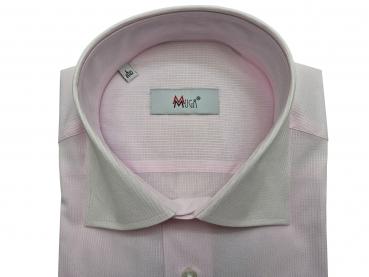 Klassische Streifen Herren Hemd Langarm