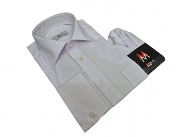 Klassische Streifen Herren Hemd Langarm