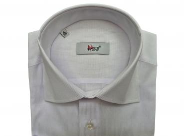 Klassische Streifen Herren Hemd Langarm