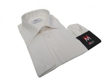 Extra Langarm Herren Hemd Fischgrät Slim-fit