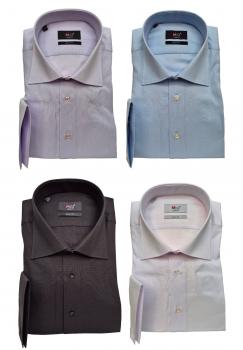 Extra Langarm Herrenhemd Slim-fit