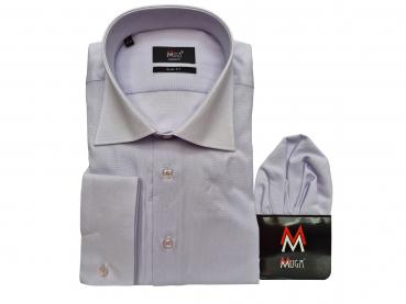 Extra Langarm Herrenhemd Slim-fit