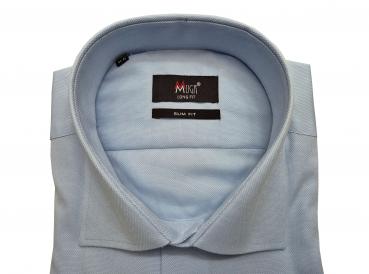 Extra Langarm Herrenhemd Slim-fit