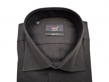 Extra Langarm Herrenhemd Slim-fit