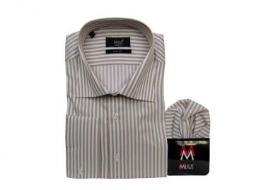 Extra Langarm Herren Hemd Slim-fit