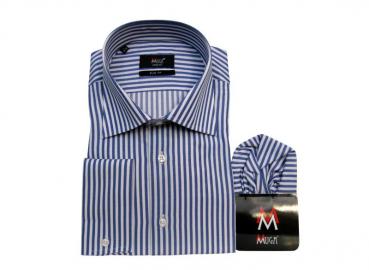 Extra Langarm Herren Hemd Slim-fit