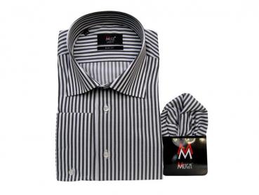 Extra Langarm Herren Hemd Slim-fit