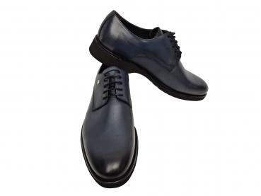 Herren Leder Schuhe Bequem Runde Form