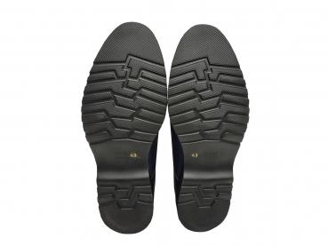 Herren Leder Schuhe Bequem Runde Form