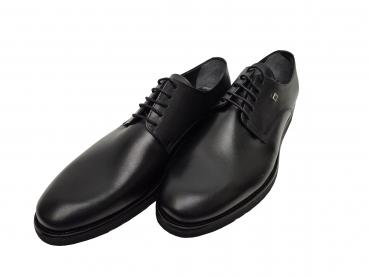 Herren Leder Schuhe Bequem Runde Form