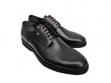 Herren Leder Schuhe Bequem Runde Form