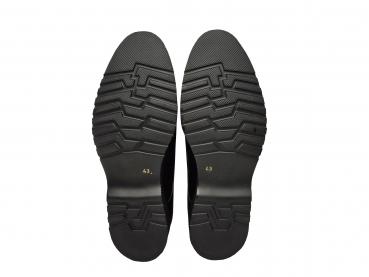 Herren Leder Schuhe Bequem Runde Form