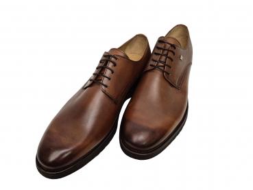 Herren Leder Schuhe Bequem Runde Form