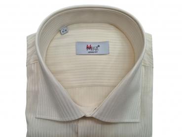 Extra Langarm Herren Hemd Schattenstreifen Regular