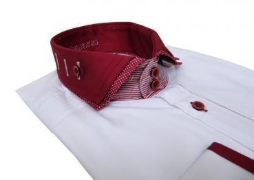 Slim-Fit Herrenhemd Langarm