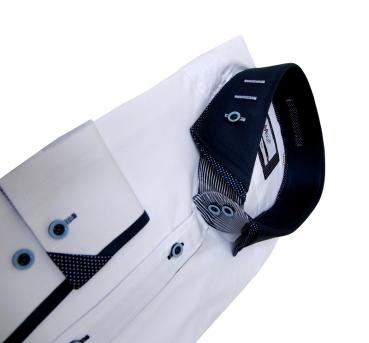 Slim-Fit Herrenhemd Langarm