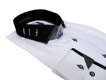 Slim-Fit Herrenhemd Langarm