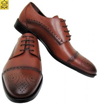 Echtleder Schnürschuhe Herren