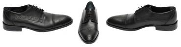 Echtleder Schnürschuhe Herren